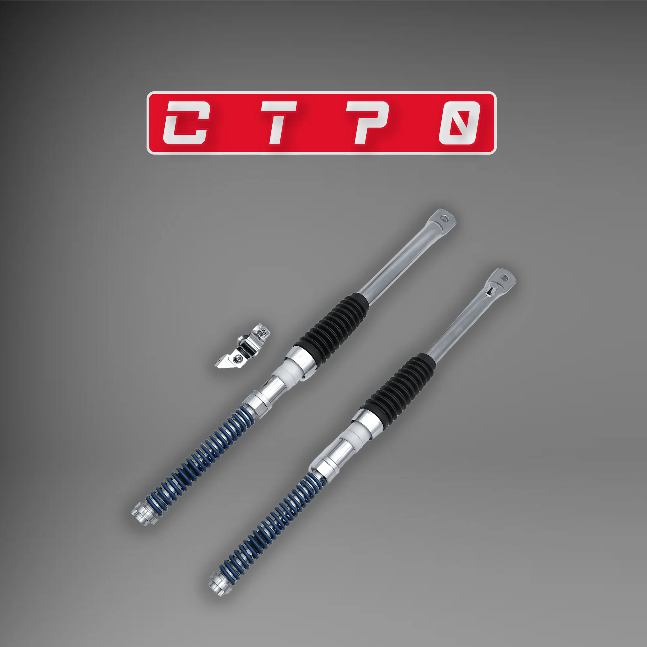 

DAX CT70 585mm Complete Fork Leg Kit Inner Shock Absorber Fork for CT70 1969-1970 Without Hydraulic