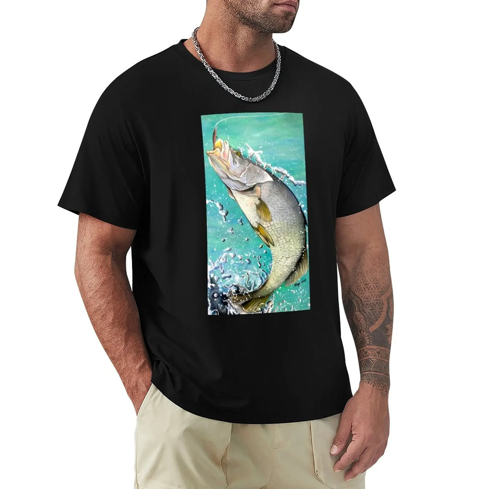 

Barramundi T-Shirt hippie clothes Aesthetic clothing mens champion t shirts