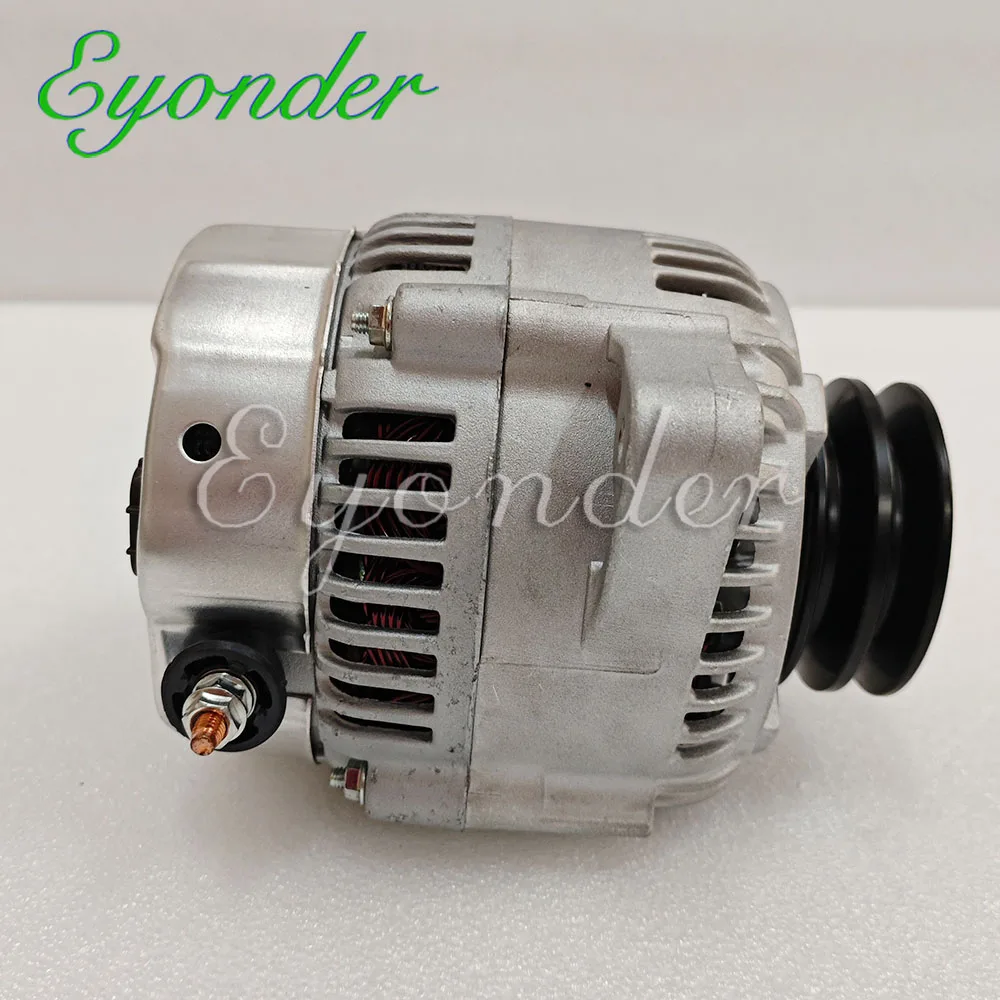 Alternator Generador 24V 60A Pulley 2PK for Toyota Coaster Bus 1HZ 27060-17240 2706017240