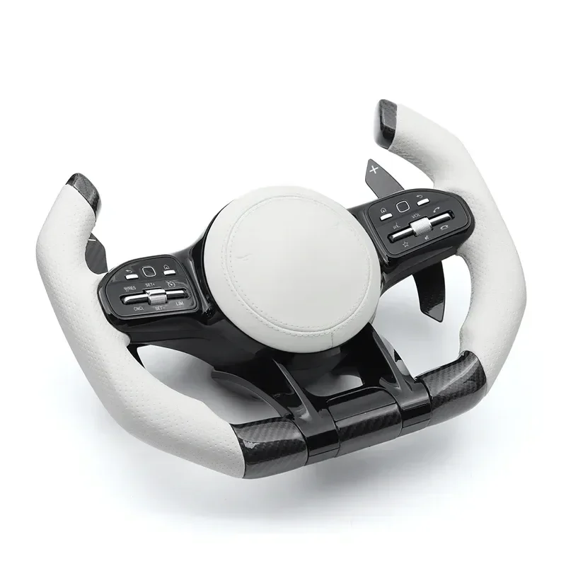 Carbon Sport Steering Wheel for Mercedes Benz AMG B C E S G W205 W204 W213 W212 W222 W463 W221