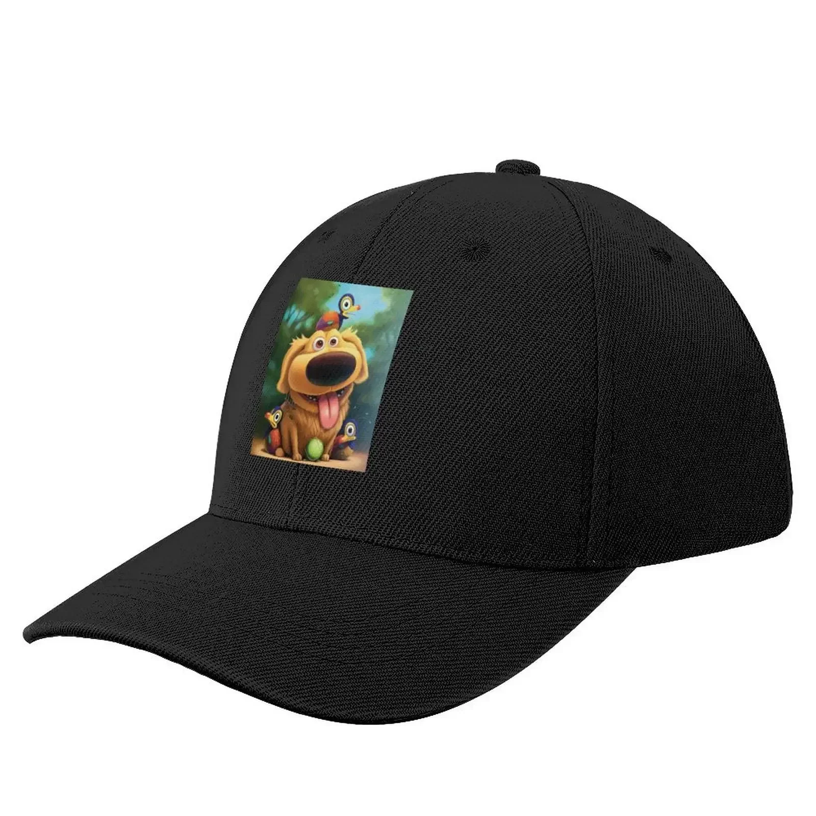 

Dug from Up Baseball Cap Ball Cap derby hat black Sun Hats For Women Men's