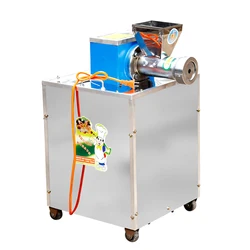 25KG/H High Efficiency Automatic Macaroni Spaghetti Maker Pasta Extruder Making Machine