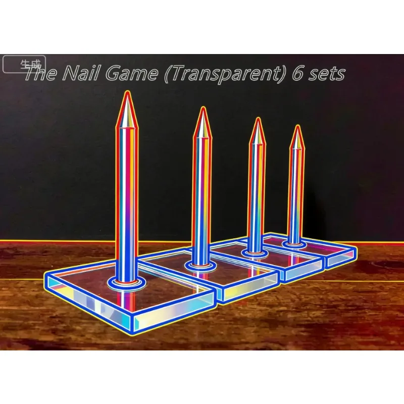 the-nail-game-magic-set-–-6-transparent-boards-6-nails-6-paper-bags-stage-mentalism-trick-magician-props-illusion-gimmick