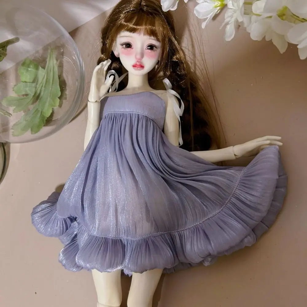 Casual Wears Doll Elegant Dresses Photo Props Pearlescent Doll Handmade Clothes Durable DIY Accessories Doll Princess Clothes