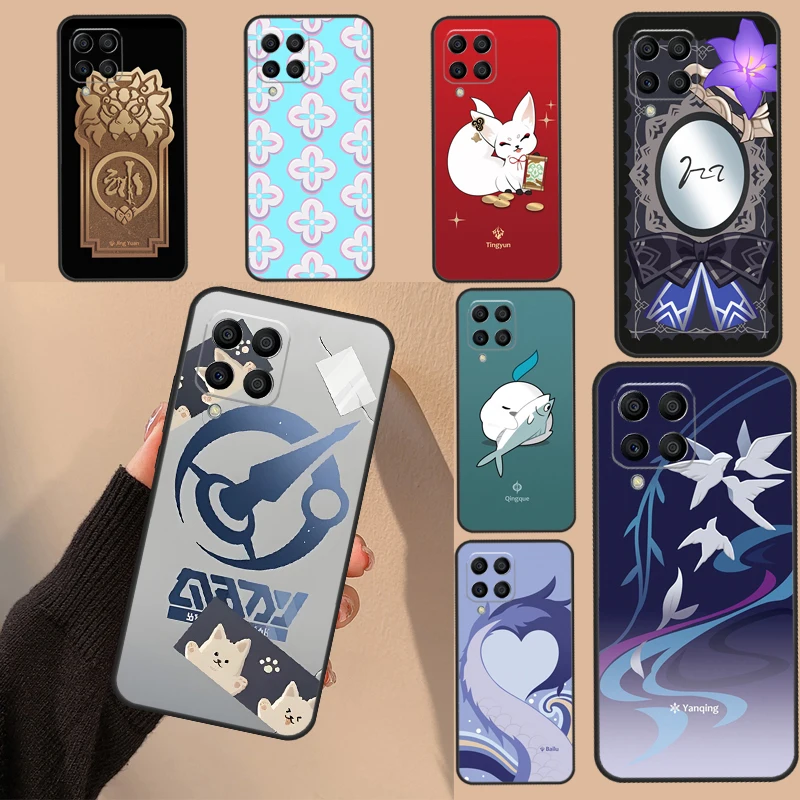 Honkai Star Rail Arlan For Samsung Galaxy M31s M30s M14 M34 M54 M12 M22 M32 M52 M13 M23 M33 M53 M51 M11 Phone Case