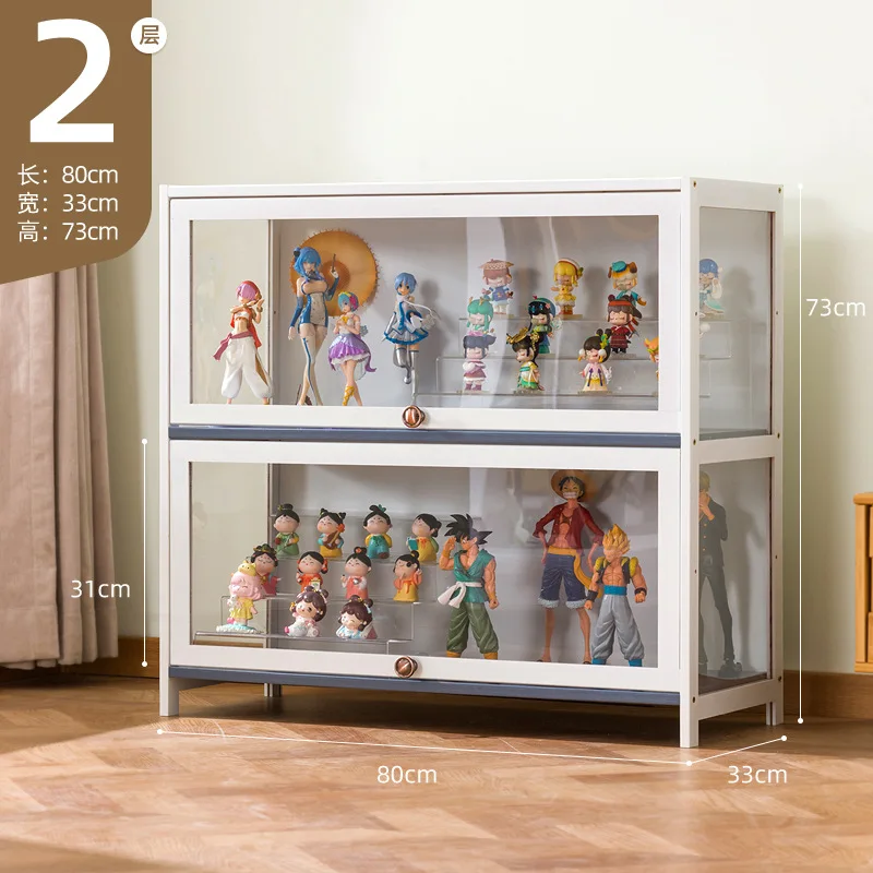 

Showcase Figure Lego Showcase Up to building block Storage box Household toy model Storage rack Display shelf