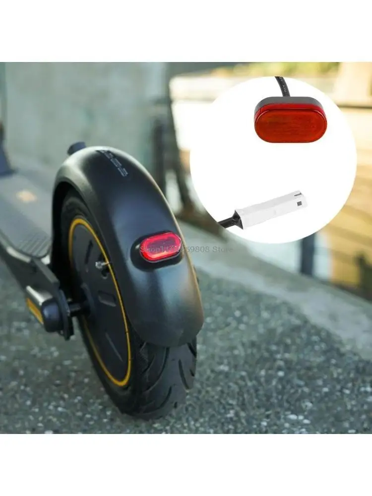 

Водонепроницаемый светодиодный задний задний ламп Тормозный свет для Ninebot-Max предупреждение о замене Allight Electric