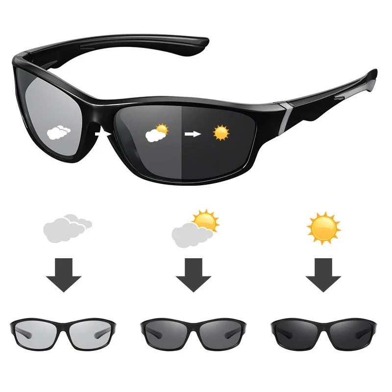 Okum Fashion Polarisierte Brille UV400, Anti-UV, Blendschutz, Starklichtfilter, geeignet für Radfahren, Autofahren, Angeln, etc. – Detail 3