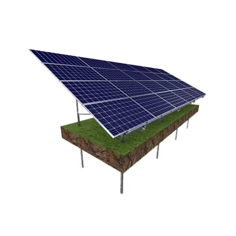 U-Shaped Cut Notch Ground Roof Solar Mounting Bracket with Steel Channel for Cement Board - Detail 1