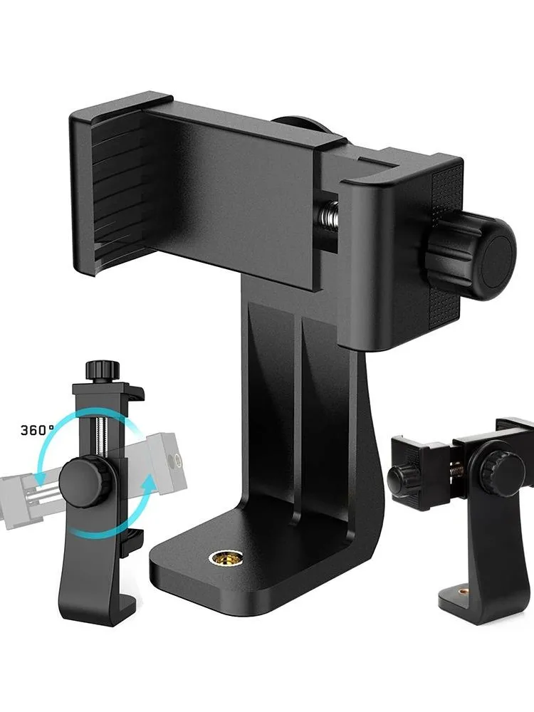 Support universel pour téléphone portable, trépied pour iPhone Samsung, Clip pour tablette, adaptateurs de prise de vue sur chaussures chaudes