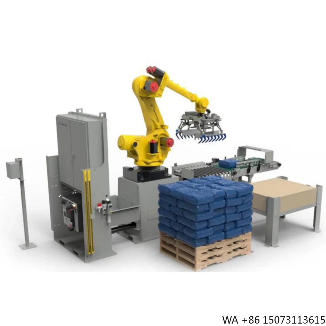 CNC Robot Arm 280kg Payload 3103mm Reach with Gripper for Palletizing, Material Handling