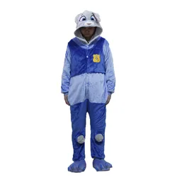 Kigurumi Women's Pajamas Free Shipping Pink Pig Flannel Clothing Warm Onesie Soft Overalls Girl Funny Cosplay Jumpsuits