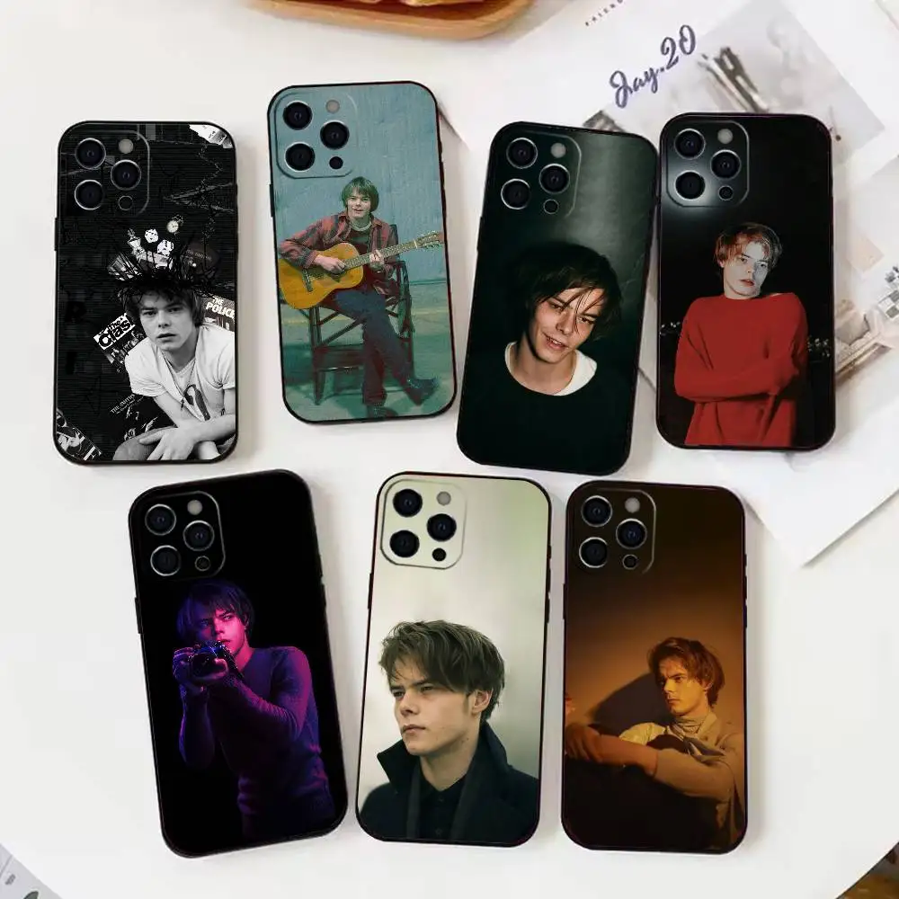 

90s Retro Chic Charlie H-Heaton Phone Case Silicone Soft For IPhone 17 16 15 14 13 12 11 X XR Plus Pro Max Plus