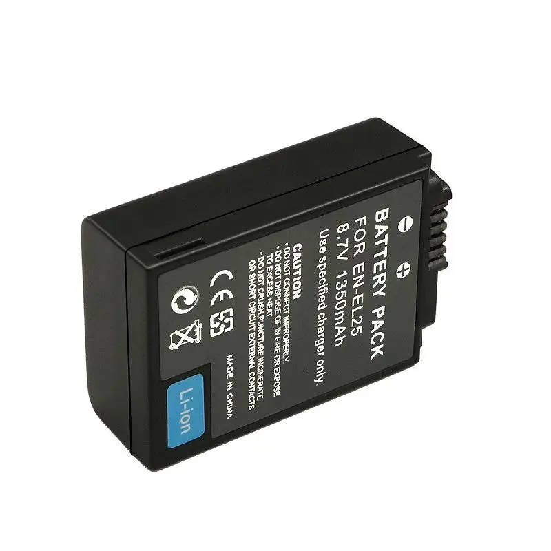 EN-EL25 Micro Single Camera Z50 Z30 Z502Z Lithium Battery Pack