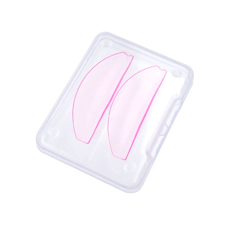9 Farben Ultradünne Silikon-Wimpernperm-Pads Wimpernstäbchen Schutzschilde 3D-Wimpernformer Zubehör Applikator Make-up-Tool