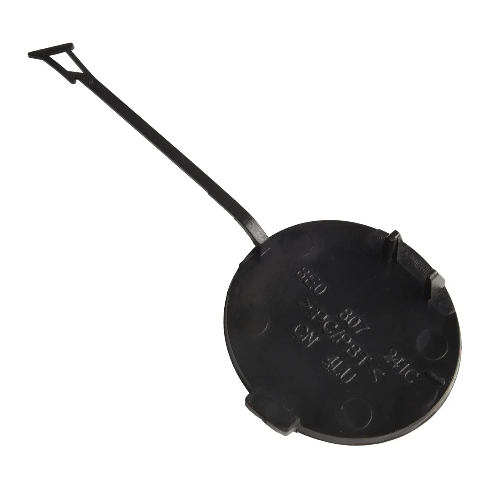 Tow Hook Cover Front Bumper Towing Eye Cover Replacement OEM Part For For A4 B7 04 To 08 Model 8E0807241C Direct Fit