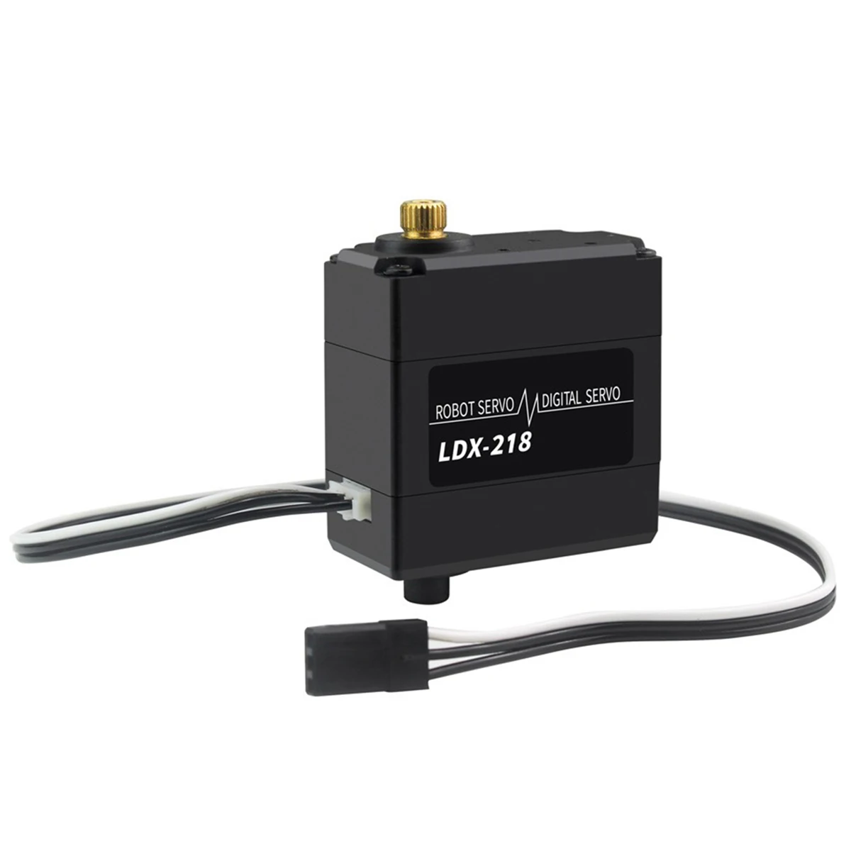 Hiwonder LDX-218 Full Metal Gear Digital Dual Ball Bearing Servo for Robot (Control Angle 180)