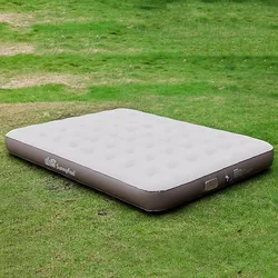 Trendy Unique Inflatable Seat Queen Double Luxury Air Modern Patio Outdoor Comfortable Bed Space Saving Cama Home Furniture