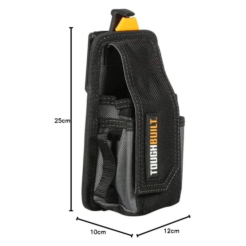 Toughbuilt TOU-CT-34-B Meter Tester Pouch Electrical Pough For Meter  Rivet Reinforcement Durable Tool Waist Bag