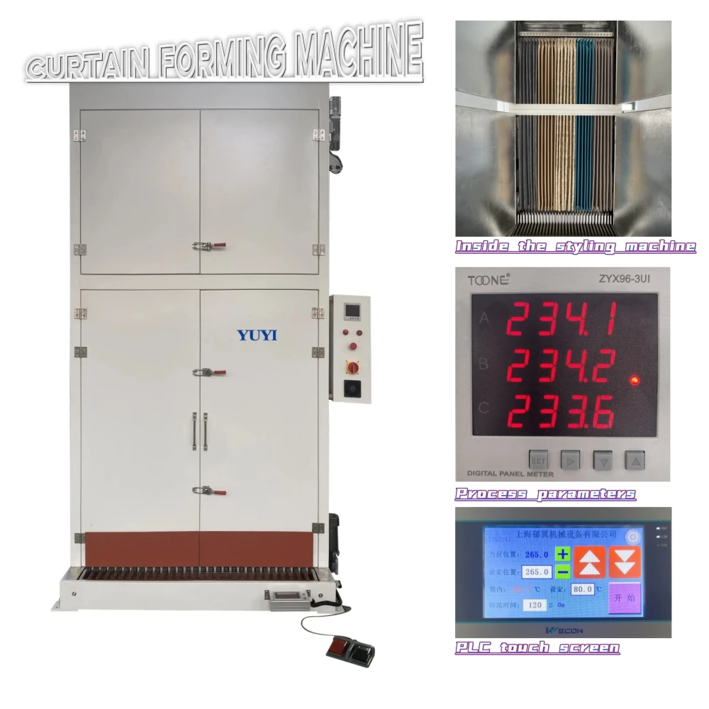 Macchina da stiro per tende ad alta temperatura e alta efficienza Macchinari per prodotti tessili domestici/Macchina da stiro per tende