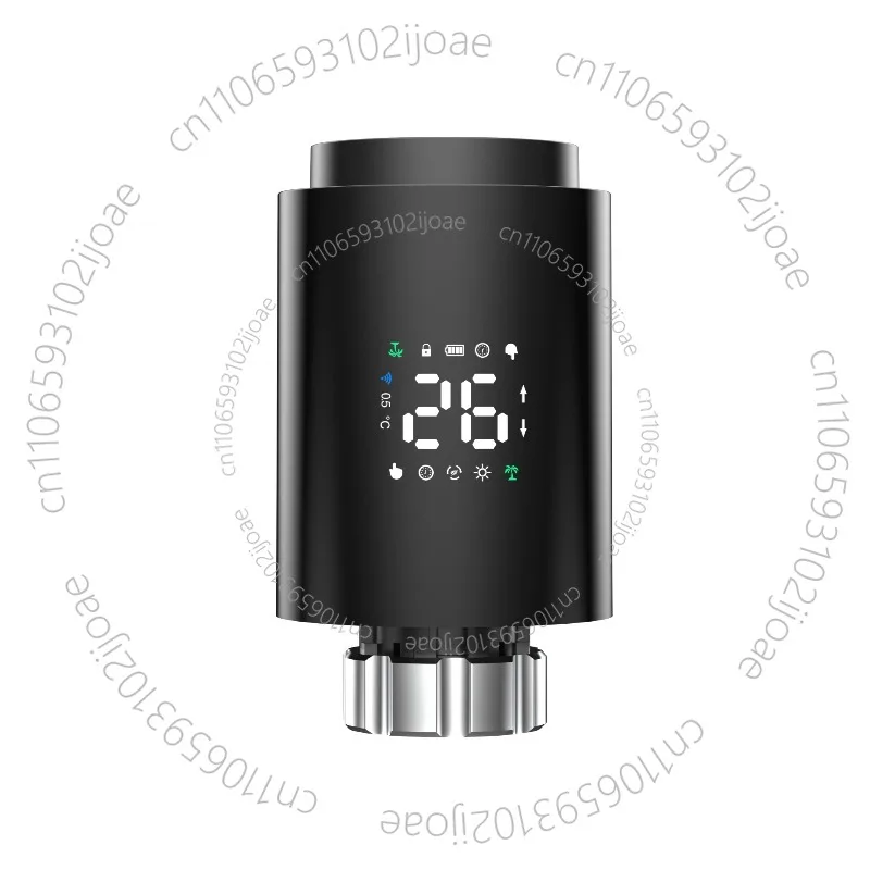 Smart Thermostatic Valve Switch Doodle Radiator Valve APP Remote Control Voice-Activated Smart Thermostat