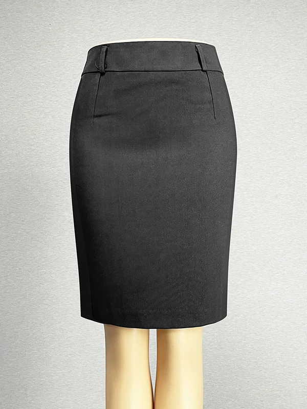 

Ele Bla High Waist Slim Fit ort Straight Tube Skirt Women's Profional 2025 One Step Skirt Sexy Bodycon Dr