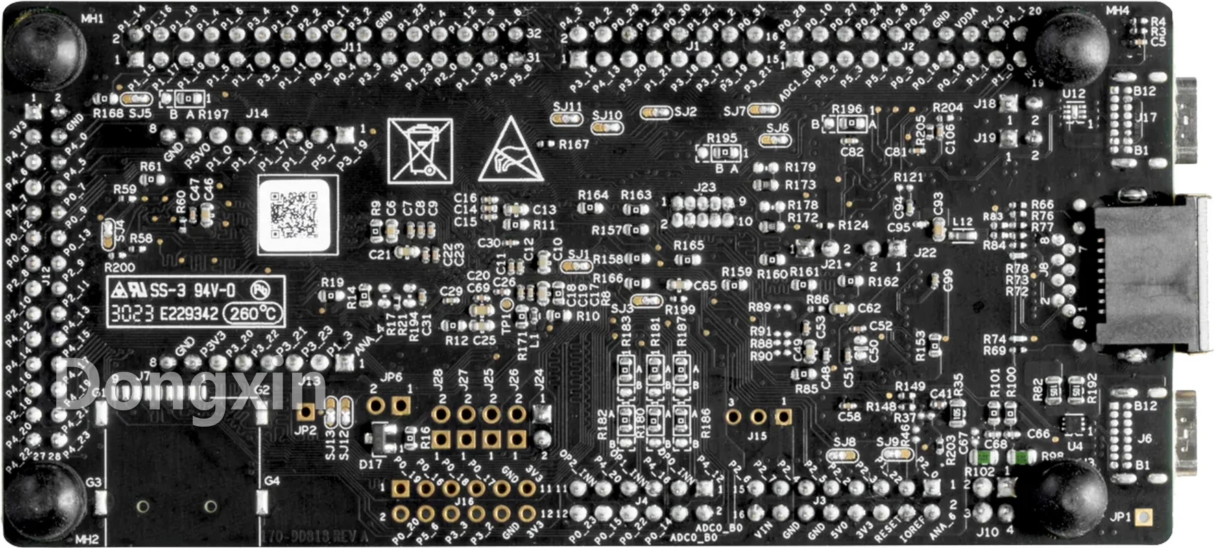 FRDM-MCXN947 NXP MCX N Series FRDM MCUXpresso prototype Design Development Board