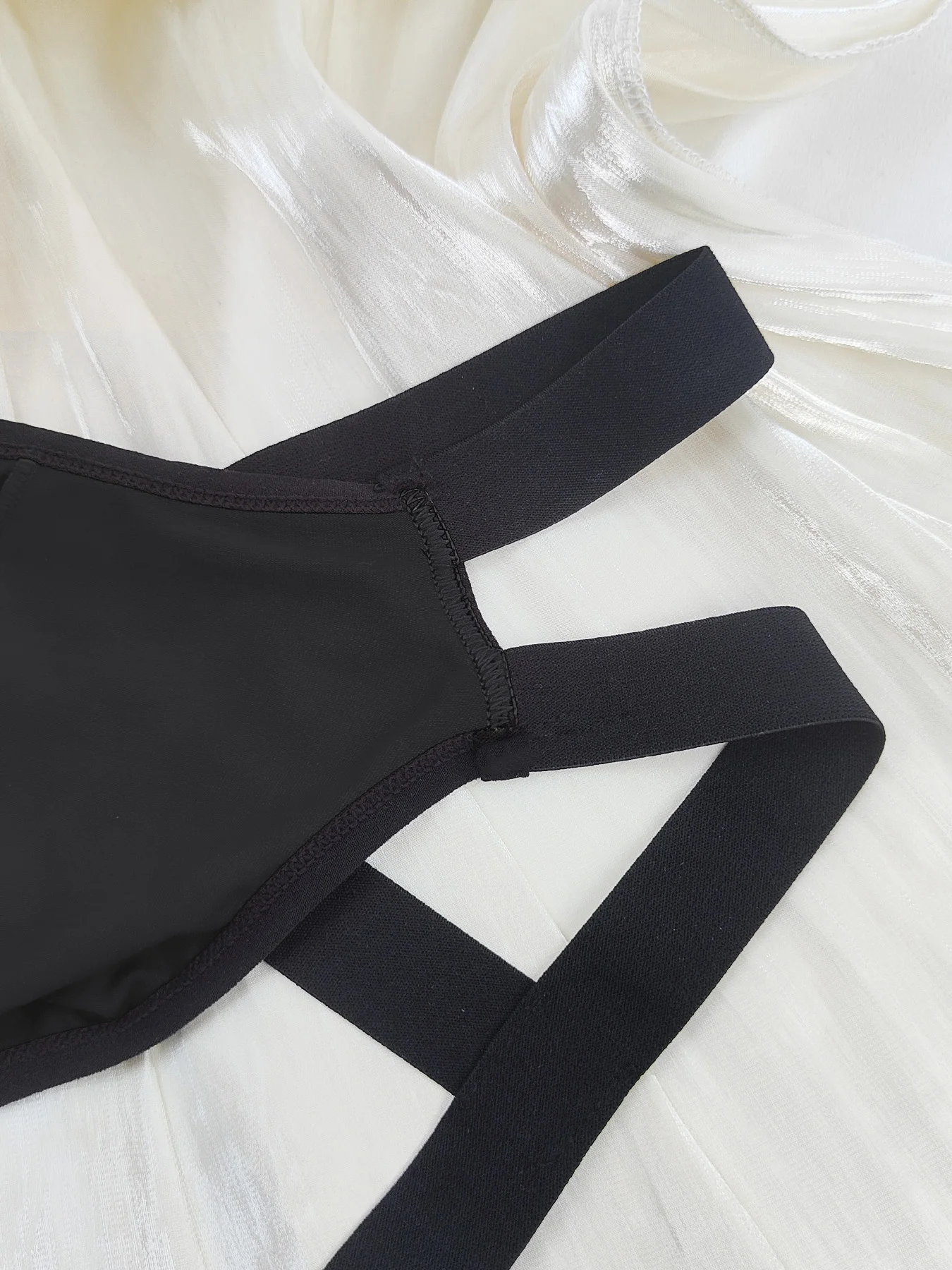 ملابس داخلية مثيرة للرجال عبودية رجل جوك حزام ثونغ شبكة G سلسلة حزام رياضي مطاطا جوفاء الملابس الداخلية T-الظهر القضيب الحقيبة السروال #6