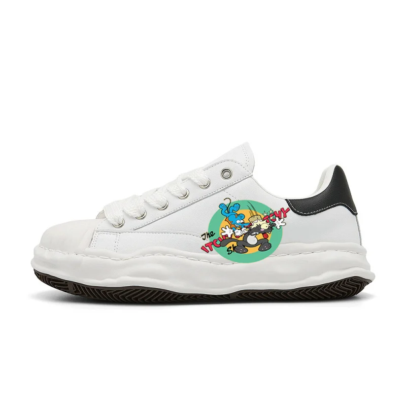 

Кроссовки в стиле ретро The Itchy and Scratchy Show созданы в ретро-стиле, стильные, удобные и универсальные, подходят для любого случая.