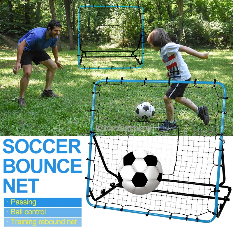 1 tragbares Fußball-Softball-Fußballnetz, Fußball-Bounce-Netz, Fußball-Rebound-Netz 2025