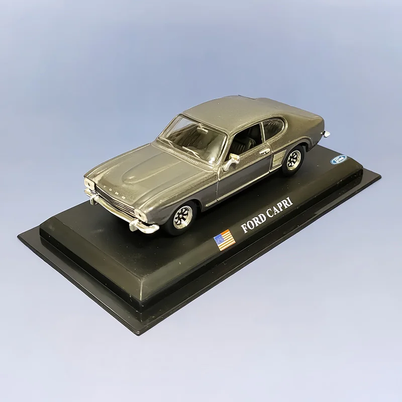 1/43 Scale Ford CAPRI Muscle Car Classic  Sedan Alloy Model