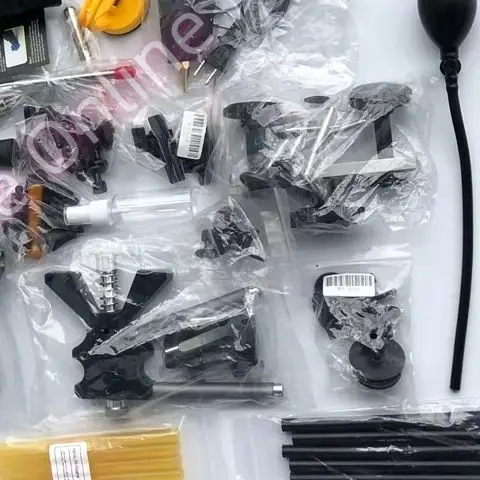 

110V/220V Electric Car Dent Repair Kit Auto Body Work Tools Paintless Damage Pull Set for Automotive Body Repair