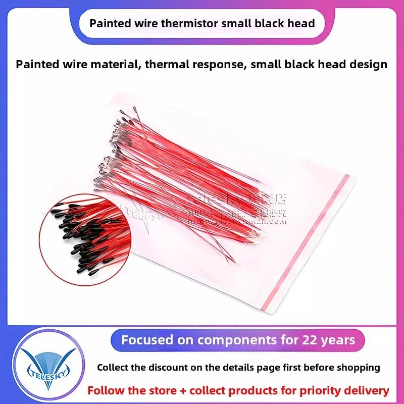 5PCS Ntc Enamelled …