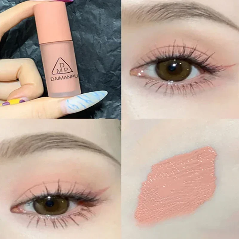 Heallor Gesicht flüssige Rouge Tee erröten Pfirsich Make-up lang anhaltende matte natürliche Wange Kontur erröten hellt rosa Wange Kosmetik