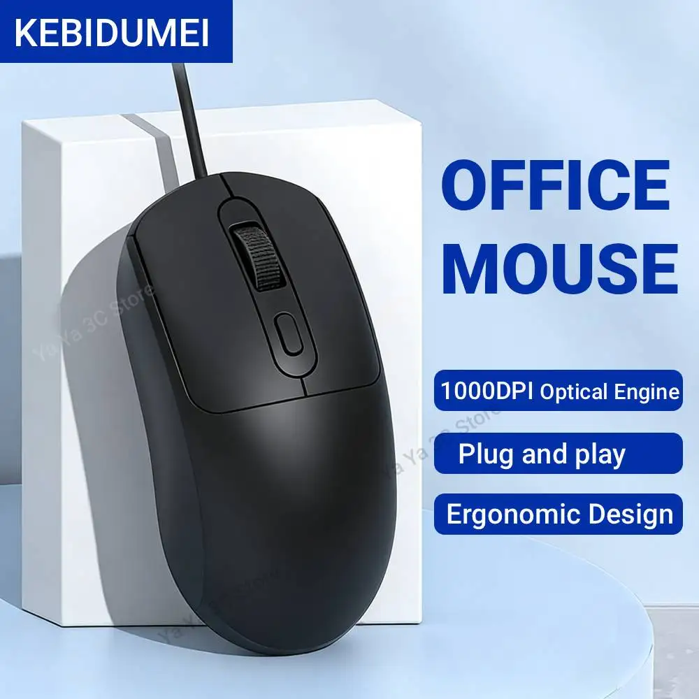 Usb Mouse Wired Mou… - image