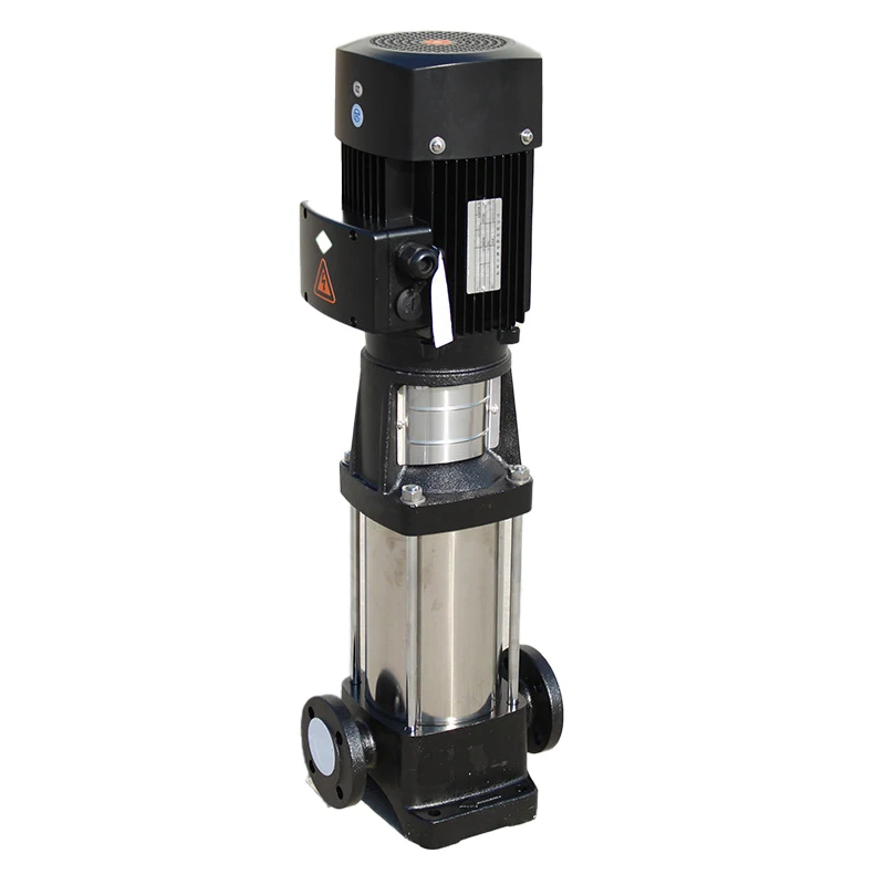 Efficient Industrial External Agriculture 10hp Ground Turbine Vertical Water Pump 200L/min