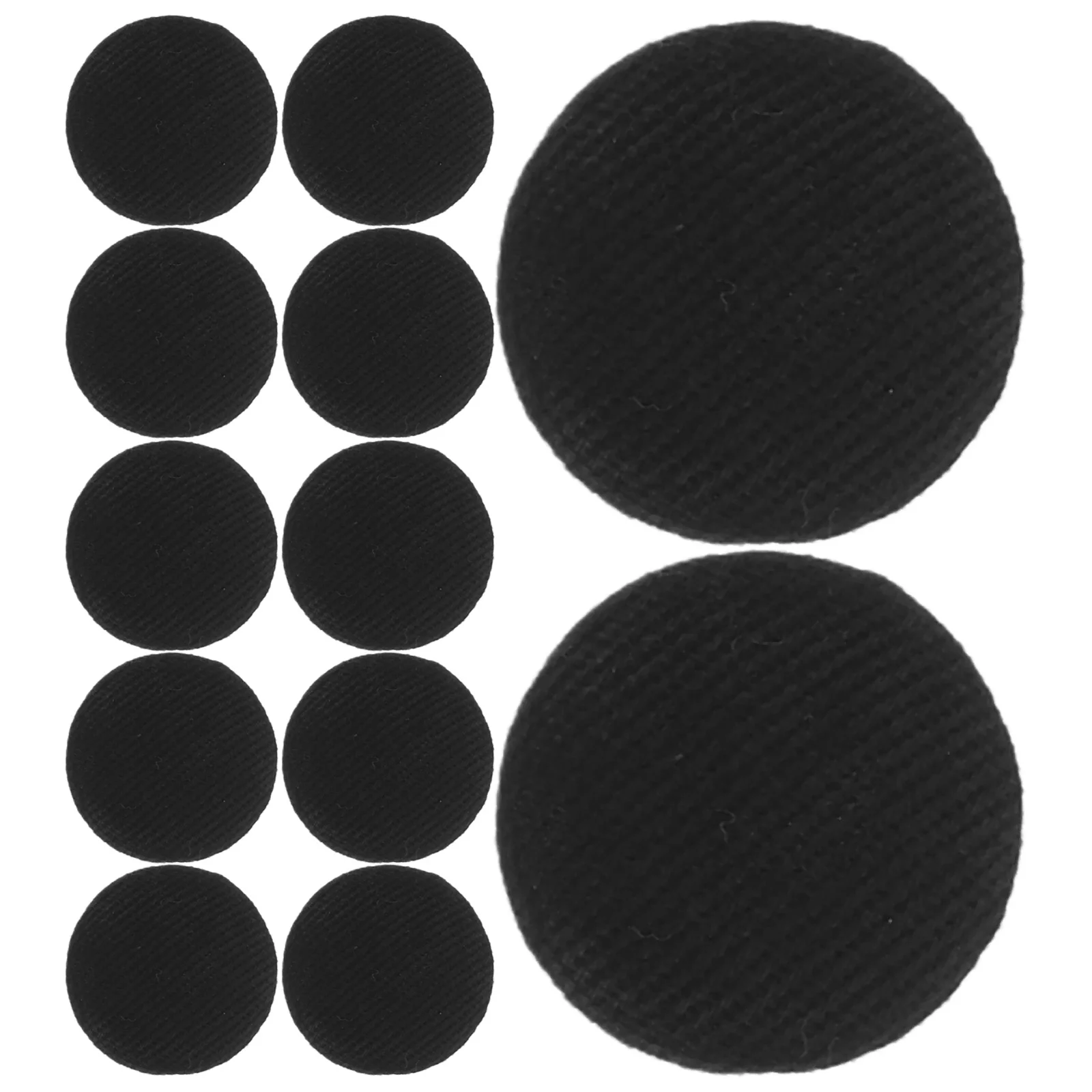 

20Pcs Metal Baseball Cap Button Top Replacement Black Snap Fasteners Round Hat Snap Button Kit for Repair Cap Top Cover Hat