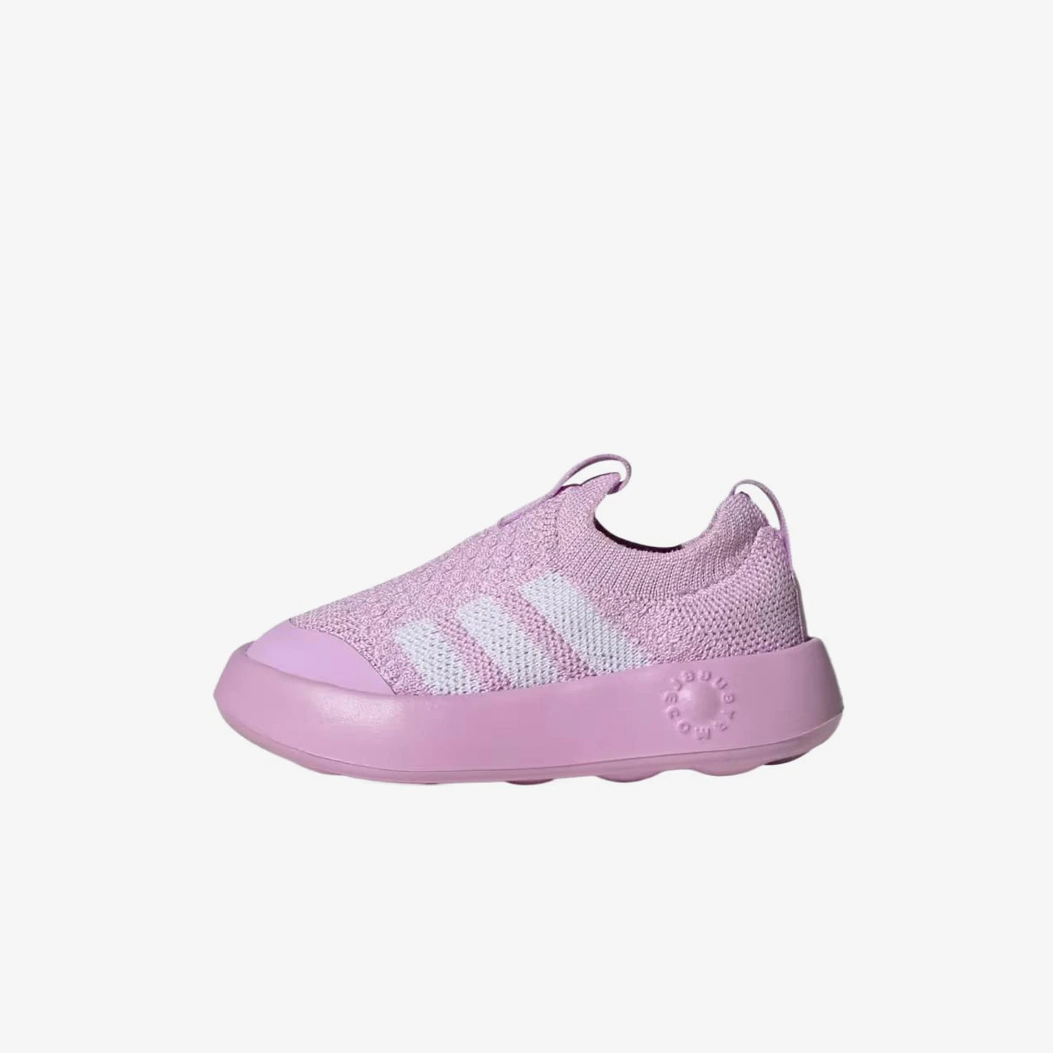

Оригинальные нескользящие повседневные туфли Adidas Bubble Comfy для младенцев JI1610