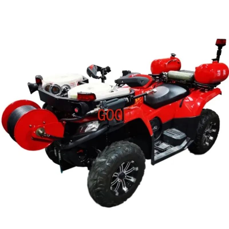 

Four wheeled off-road forest fire rescue all terrain motorcycle light off-road beach vehicle