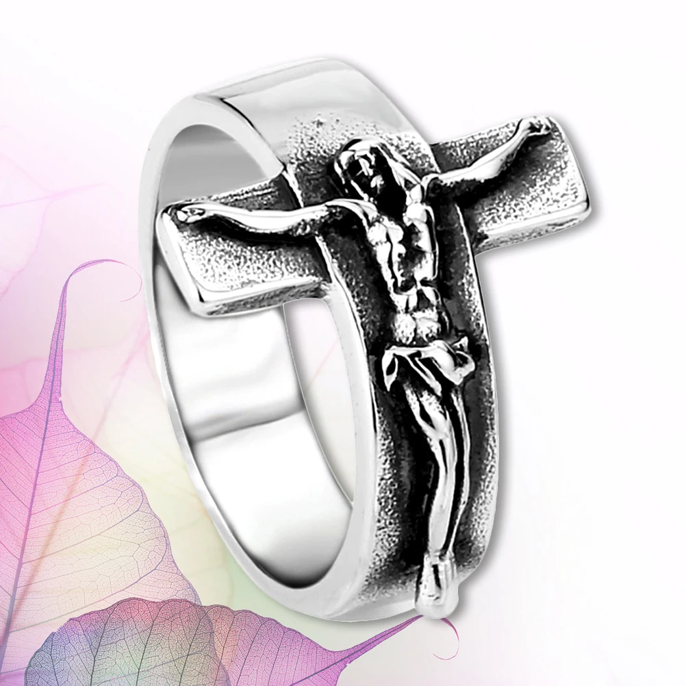 1 шт., модный сплав, крест Иисуса, стильные ручные украшения, праздничный подарок для женщин и мужчин (золотой No 113