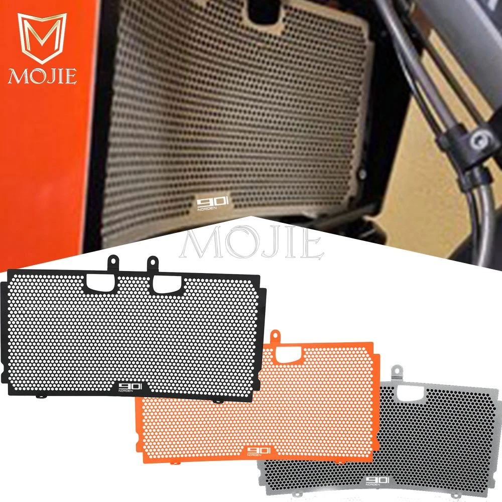 

For Husqvarna NORDEN 901 NORDEN-901 NORDEN901 2022 2023 2024 Motorcycle Radiator Grill Guard Oil Cooler Guards Protector