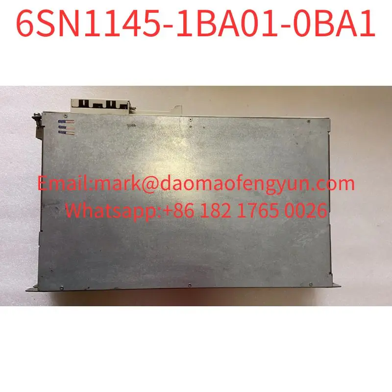 6SN1145-1BA01-0BA1 Used Tested OK In Good Condition SIMODRIVE 611 infeed/regenerative feedback module