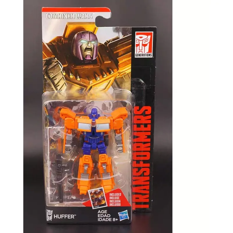 Originale Hasbro Transformer Toy IDW Generazioni COMBINE TO FORM IRONHIDE HUFFER Classic 4.0 Collezione di figure anime