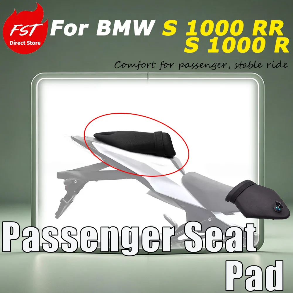 For BMW S 1000 R/S 1000 RR modification accessories - rear seat cushion - rear seat pad - rear seat bag - rear seat support
