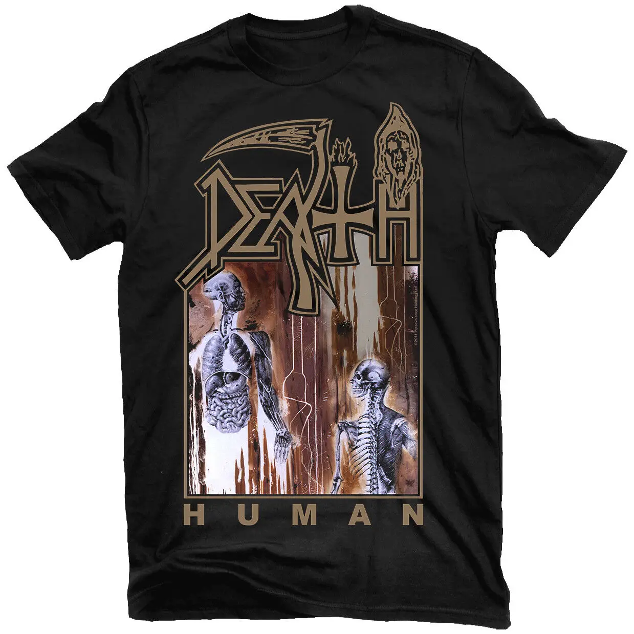 

DEATH Human T-Shirt NEW! Relapse Records TS4220