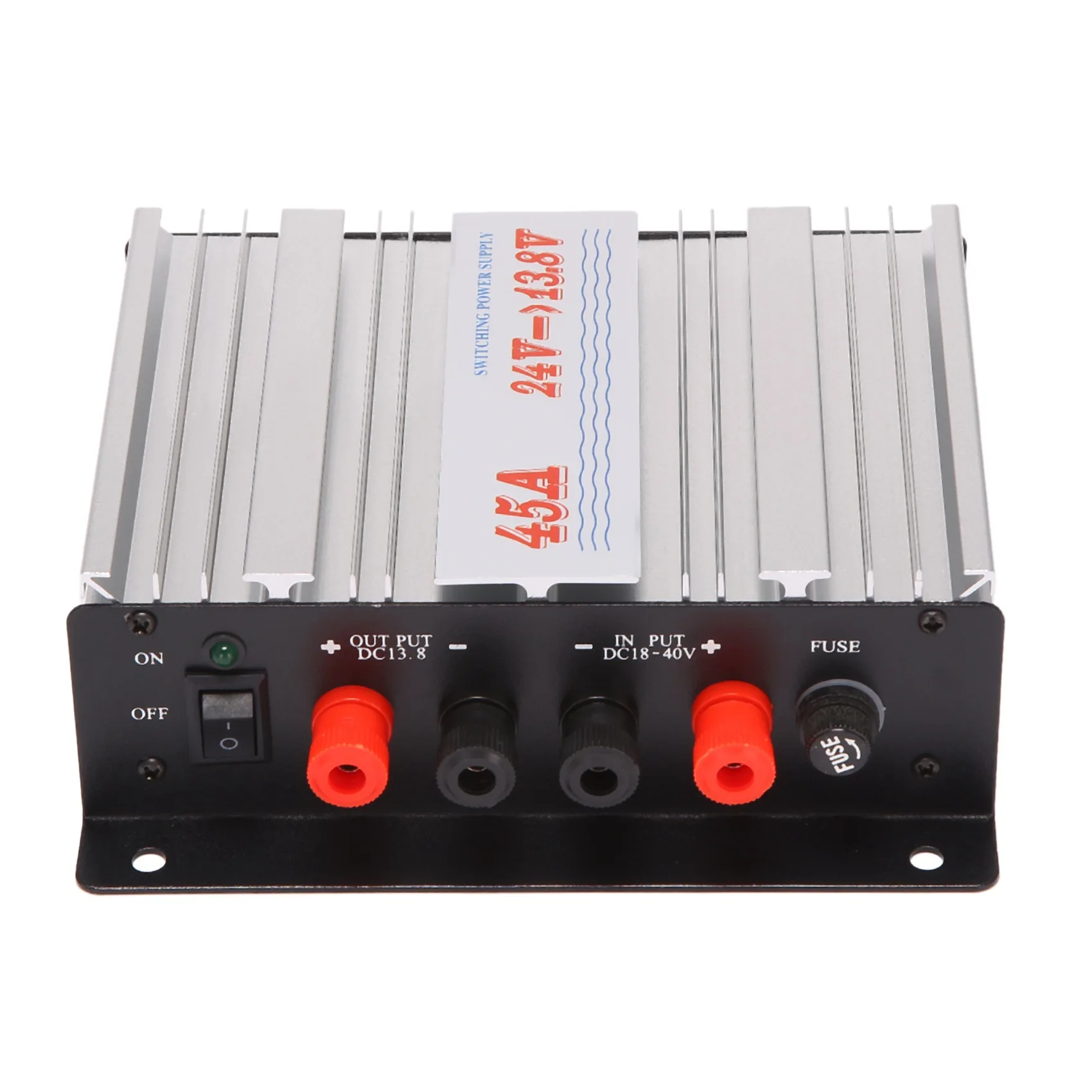 Car Power Supply Inverter Vehicle-Mounted Power Converter 24V to 13.8V Car Power Supply Inverter Power Buck