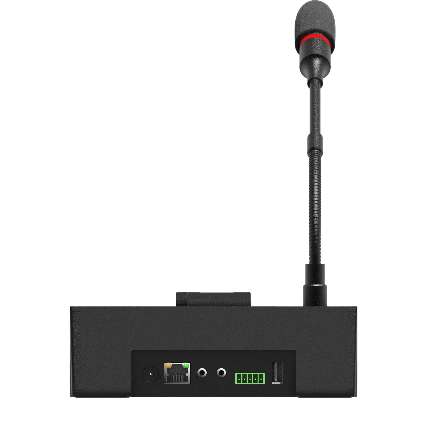 Estação de chamada de intercomunicação IP com tela de toque para sistema de intercomunicação PA de paginação IP
