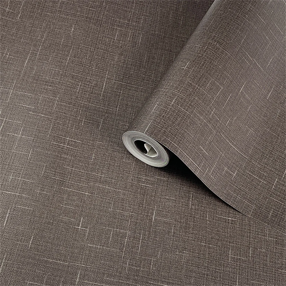 Modern Pure Pigment Color Linen Wallpaper Nordic Style Bedroom Living Room Resturant Clothes Store Background Wall Обои