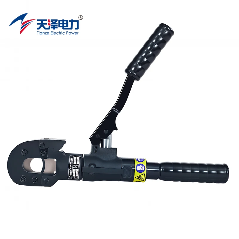 HTC-26 Max 25 mm Hand-Operated Hydraulic Cable Wire Rope Cutter Tool