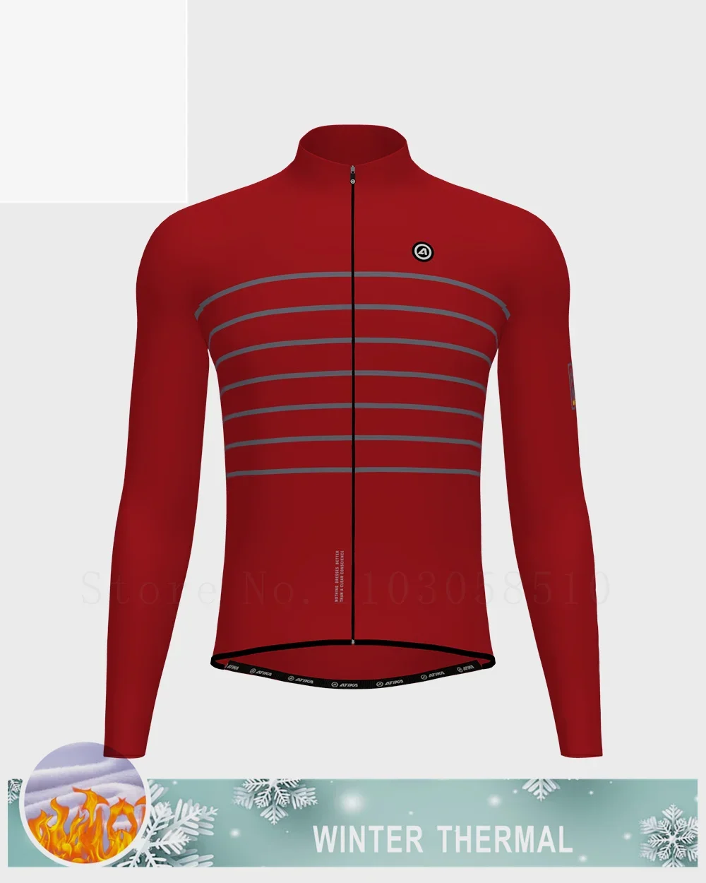 قميص من الصوف الحراري لركوب الدراجات للرجال ، زي فريق MTB ، ملابس دراجات ، بلوزة ، جاكيت ، معطف ، ملابس شتوية ، #3